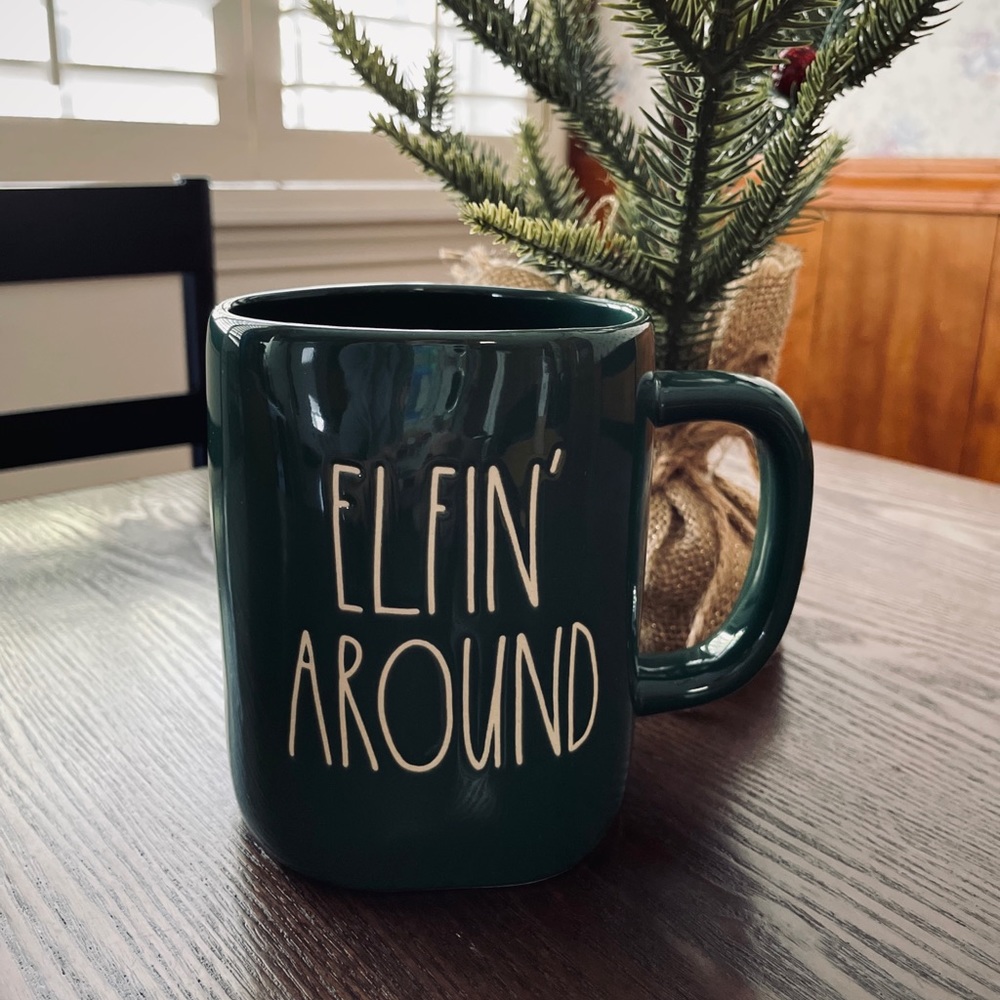 Rae Dunn Christmas mug